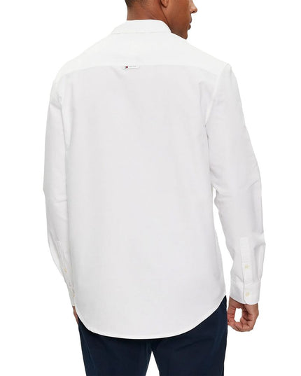 Tommy Hilfiger Jeans White Cotton Shirt