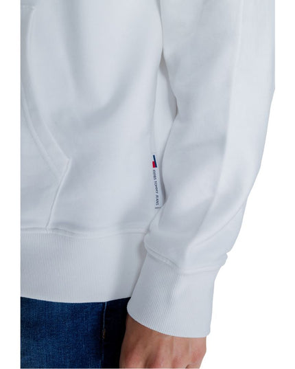 Tommy Hilfiger Jeans White Cotton Sweater