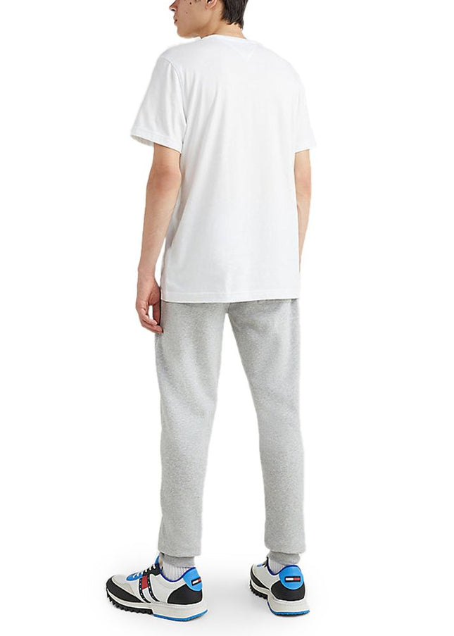 Tommy Hilfiger Jeans White Cotton T-Shirt