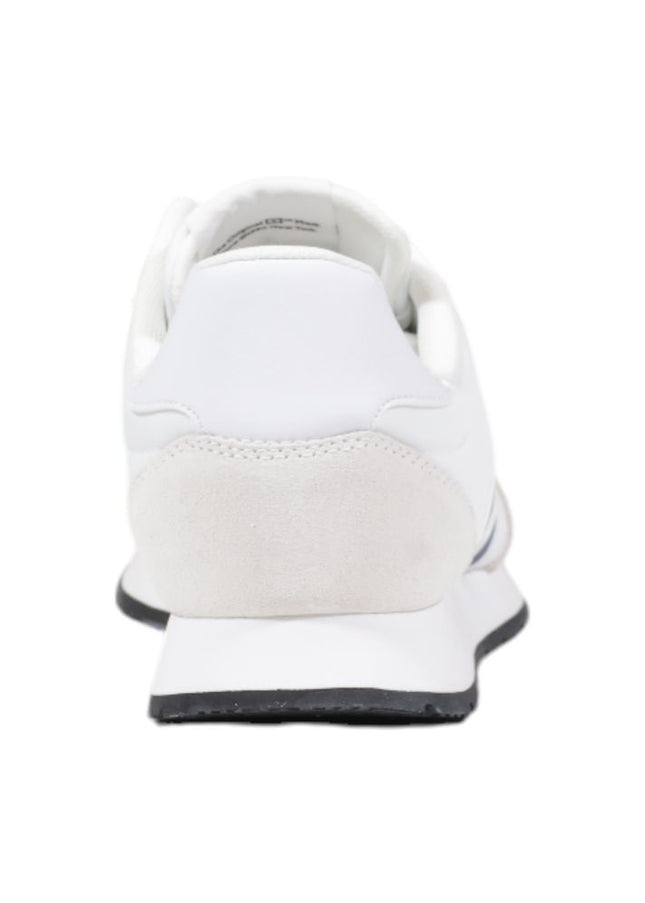 Tommy Hilfiger Jeans White Recycled Polyester Sneaker