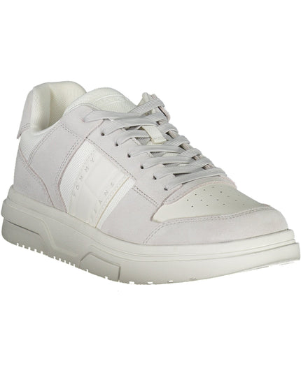 TOMMY HILFIGER MEN'S WHITE SPORTS SHOES-1