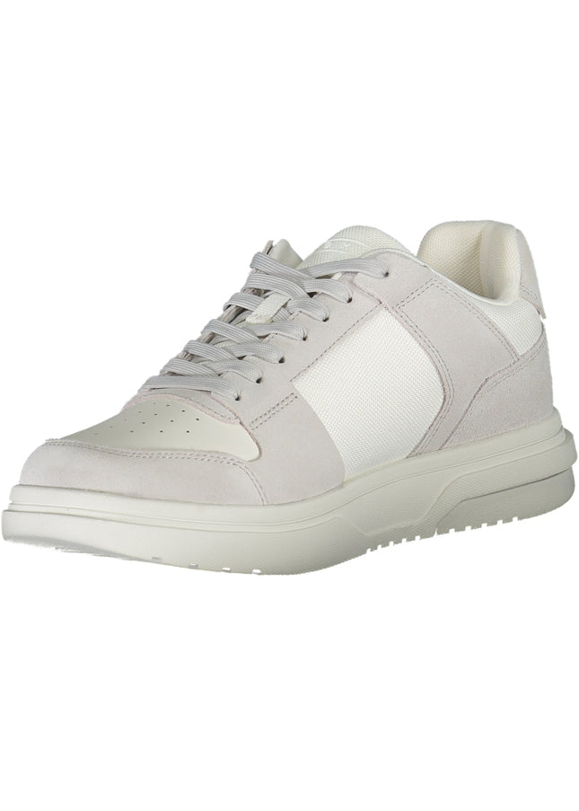 TOMMY HILFIGER MEN'S WHITE SPORTS SHOES-2