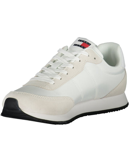 TOMMY HILFIGER MEN'S WHITE SPORTS SHOES-2