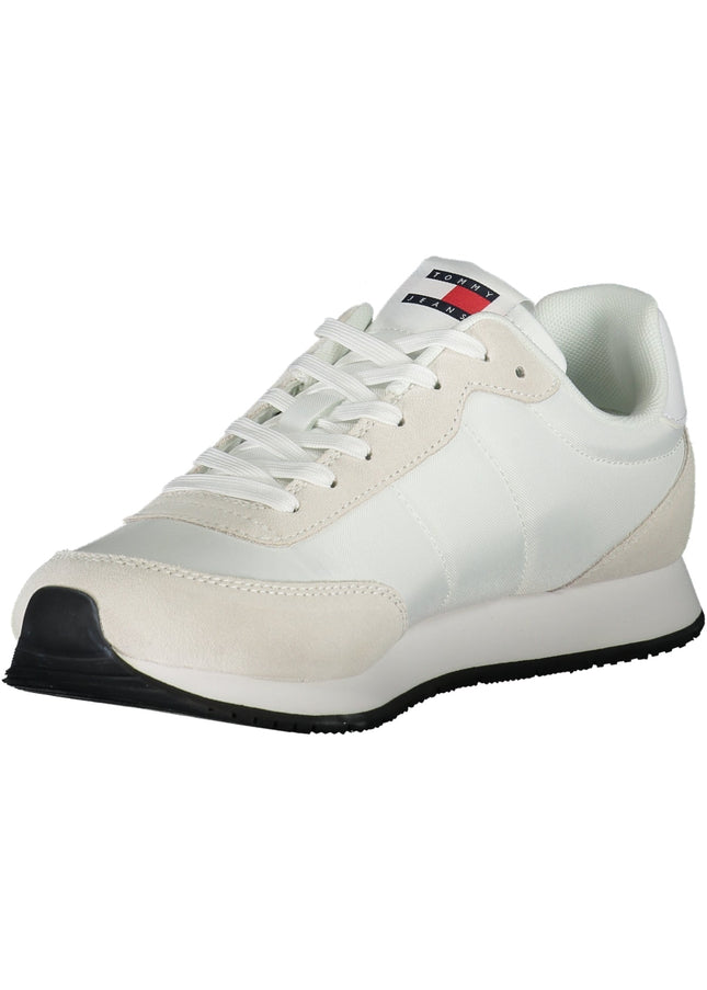 TOMMY HILFIGER MEN'S WHITE SPORTS SHOES-2