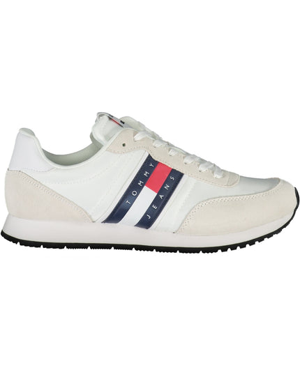 TOMMY HILFIGER MEN'S WHITE SPORTS SHOES-0