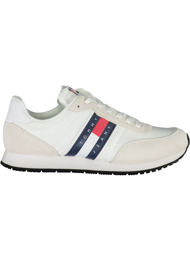 TOMMY HILFIGER MEN'S WHITE SPORTS SHOES-0