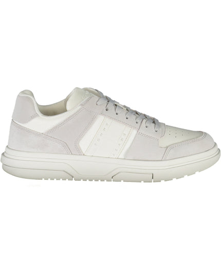 TOMMY HILFIGER MEN'S WHITE SPORTS SHOES-0