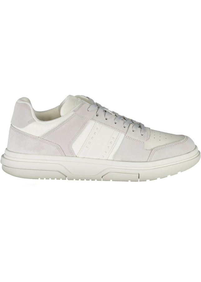 TOMMY HILFIGER MEN'S WHITE SPORTS SHOES-0