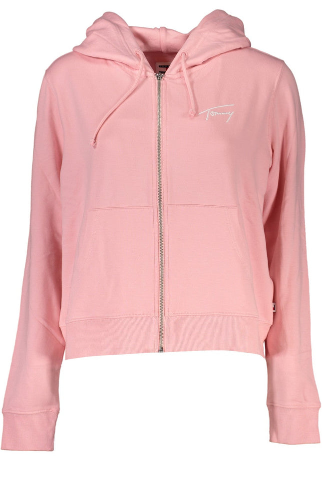 Tommy Hilfiger Pink Zipper Hoodie