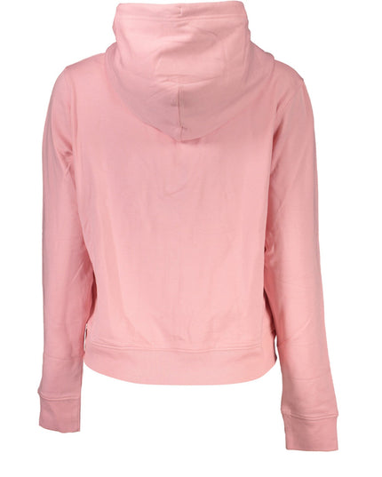 Tommy Hilfiger Pink Zipper Hoodie