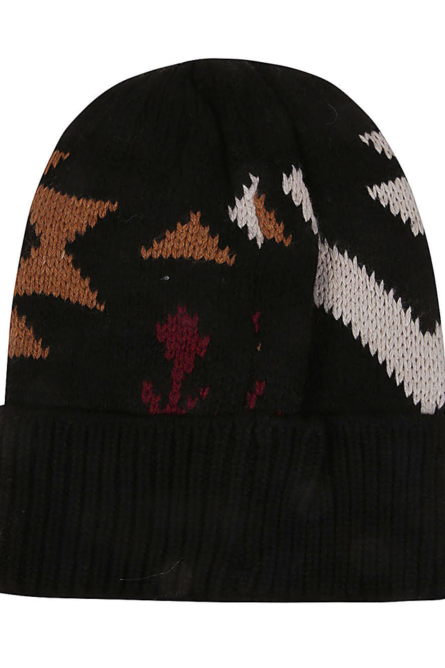 TOOCO Hats Black-women > accessories > scarves hats & gloves-Tooco-XXXS-Black-Urbanheer