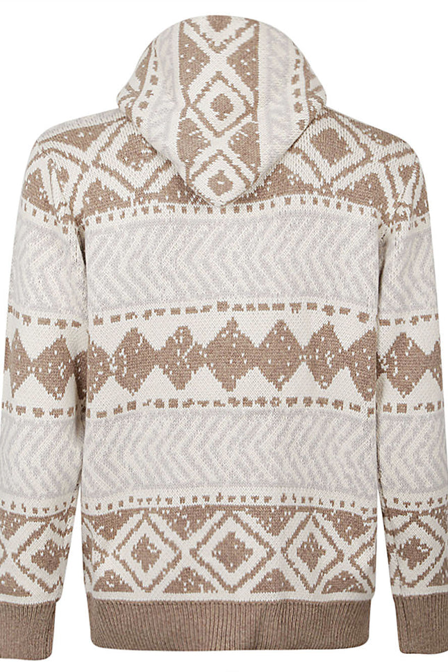 TOOCO Sweaters Beige-men > clothing > topwear-Tooco-Urbanheer