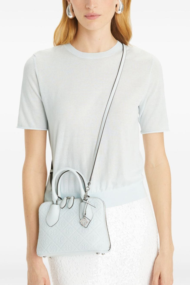 Tory Burch Bags.. Clear Blue