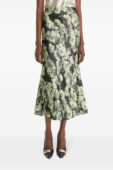 Tory Burch Skirts Green