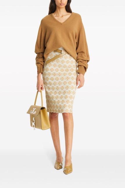 Tory Burch Skirts White