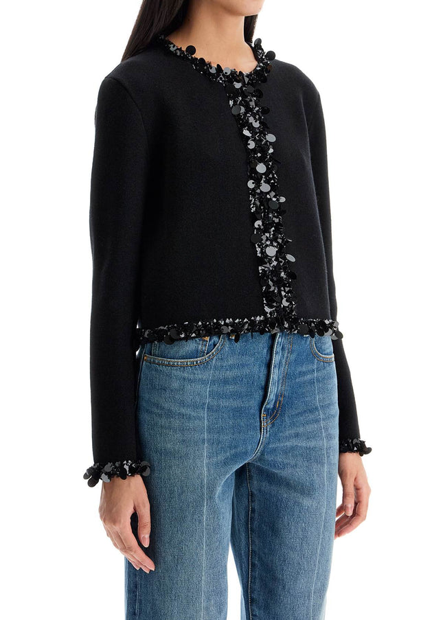 Tory Burch beaded cardigan