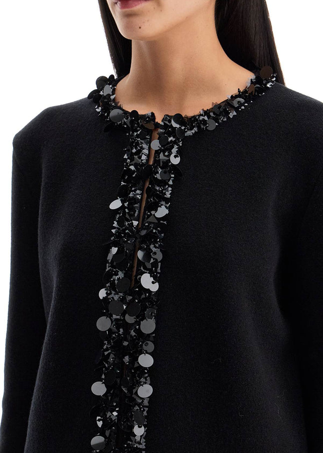 Tory Burch beaded cardigan