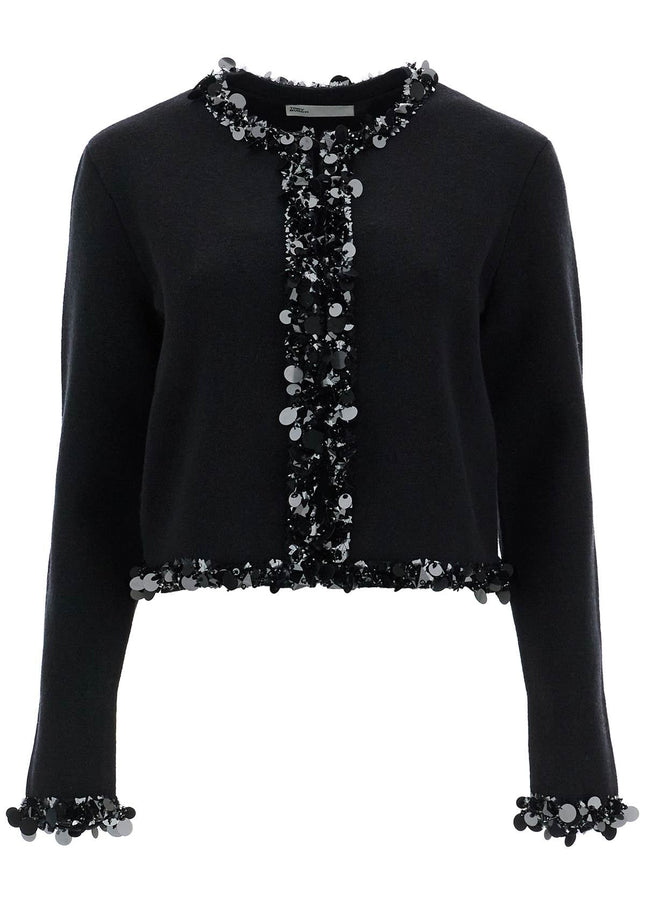 Tory Burch beaded cardigan