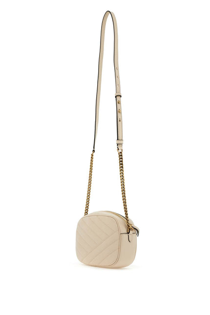 Tory Burch chevron small kira camera bag - Neutral