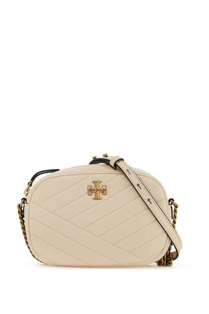 Tory Burch chevron small kira camera bag - Neutral