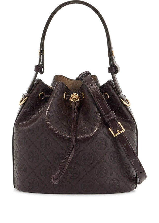 Tory Burch ma\n\nmonogram t bucket bag with