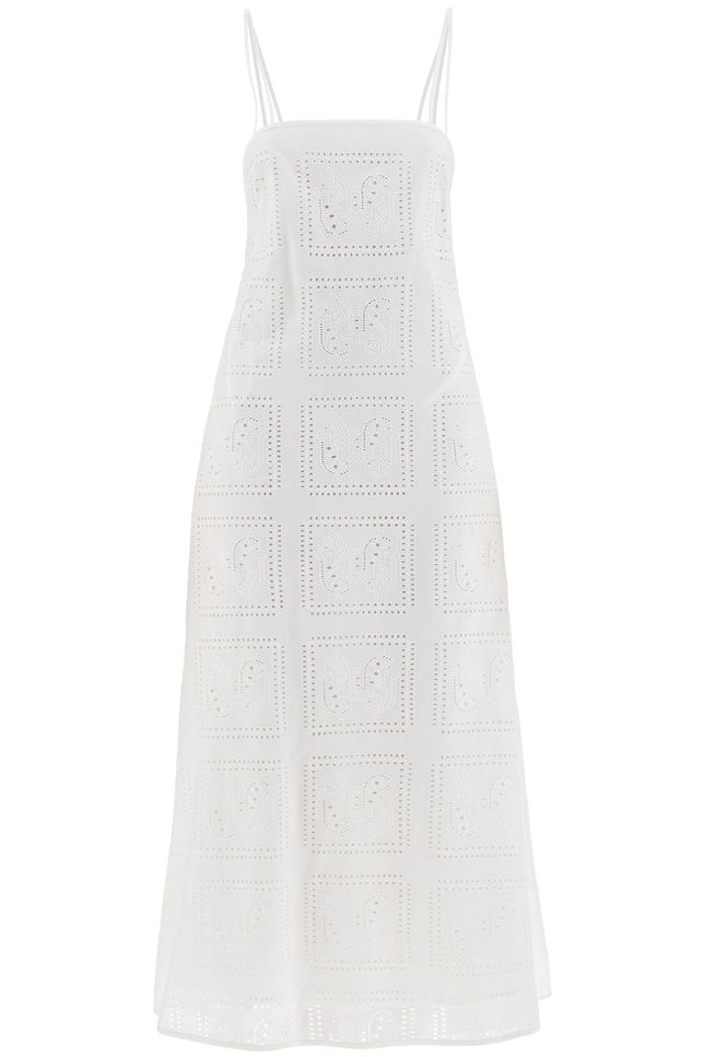 Tory Burch midi lace dress in seven