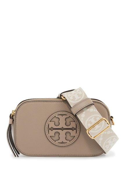 Tory Burch 'miller' mini crossbody bag - Grey