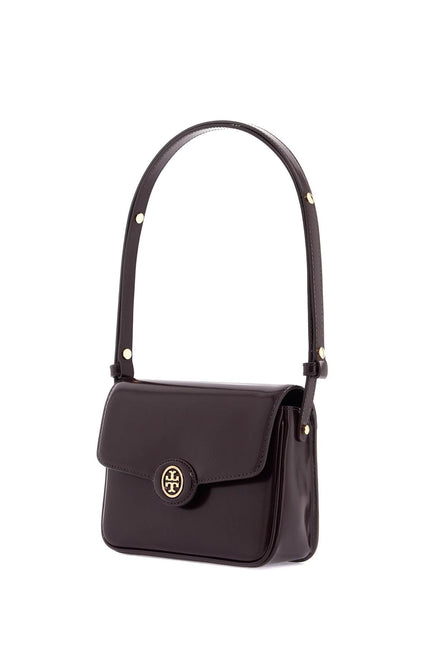 Tory Burch 'robinson brushed leather shoulder bag with