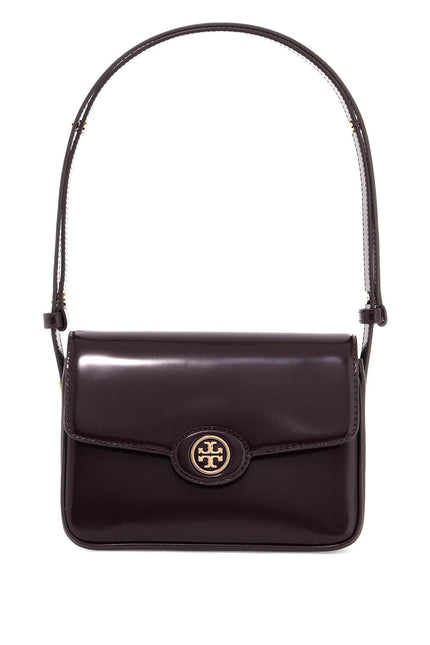 Tory Burch 'robinson brushed leather shoulder bag with