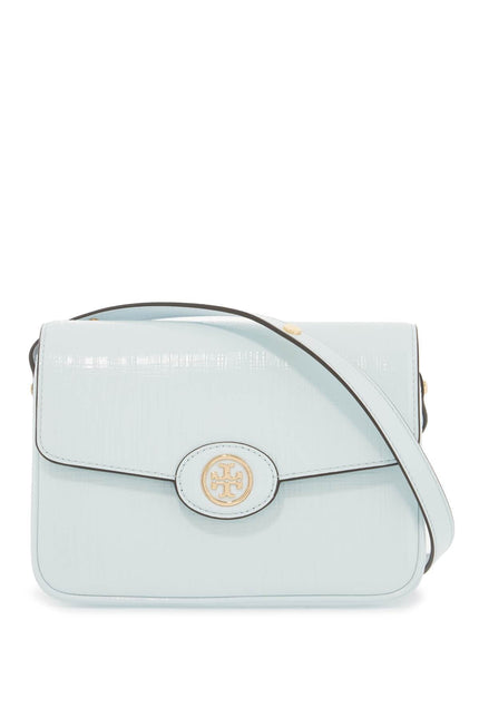 Tory Burch robinson shoulder bag - Light blue