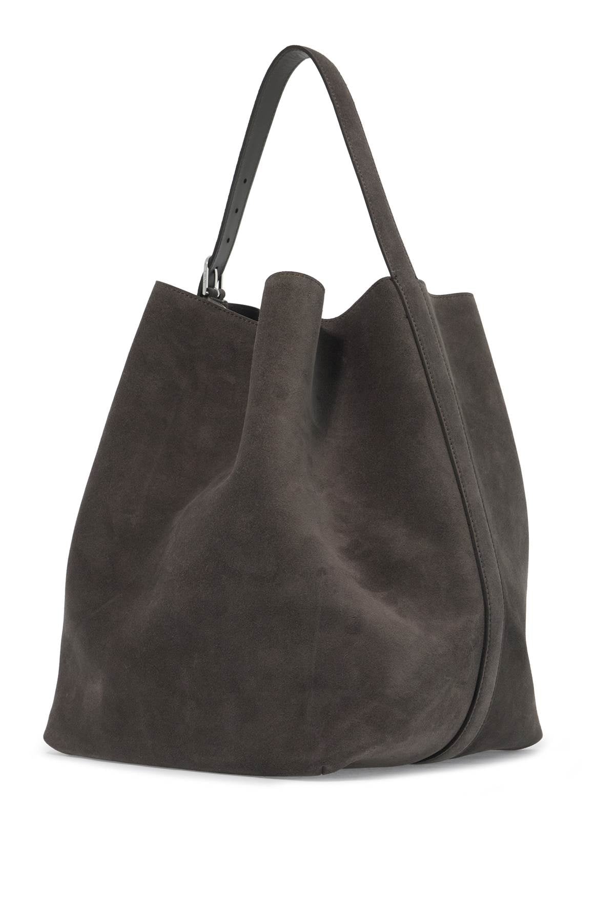 Tote Bag - Suede Leather