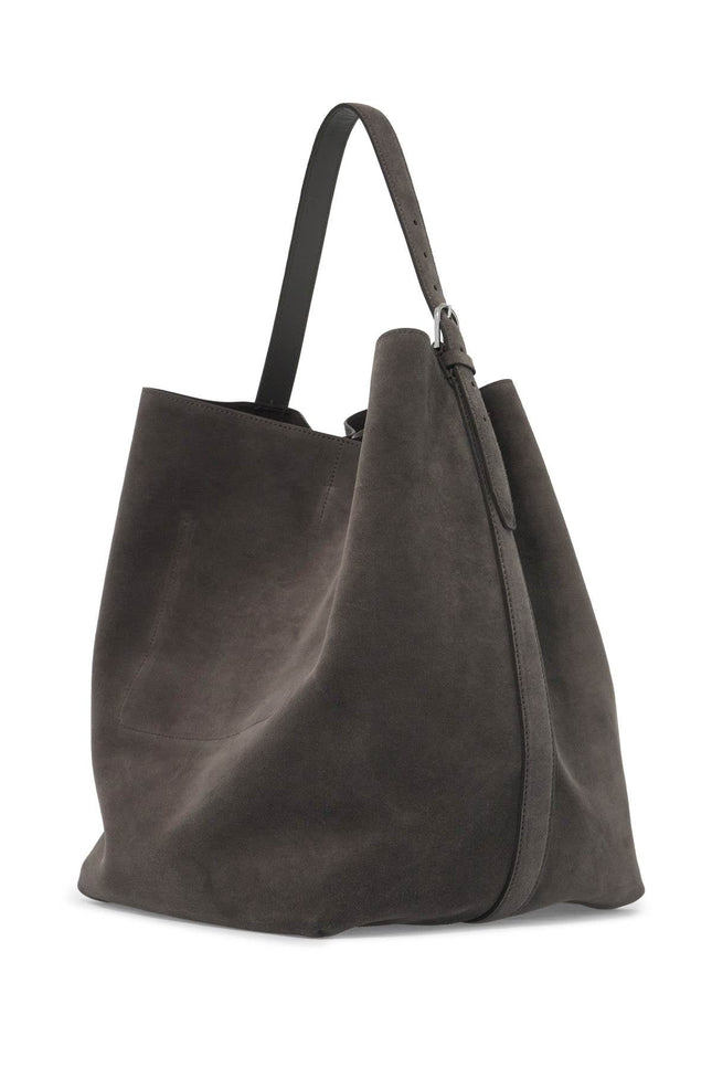 Tote Bag - Suede Leather