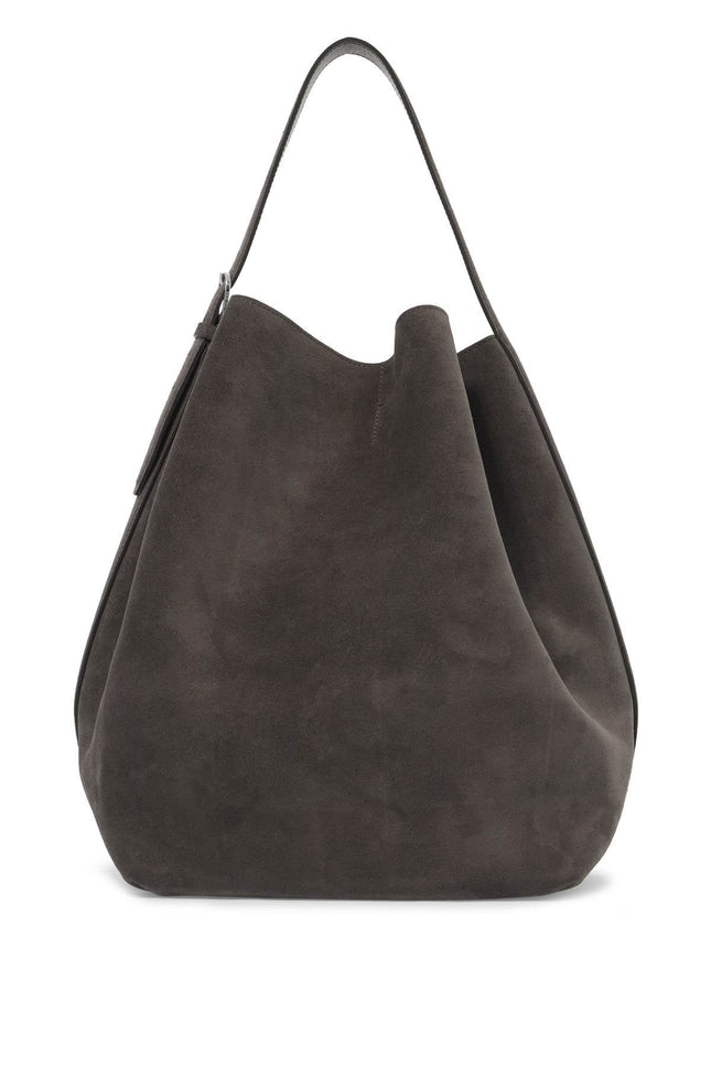 Tote Bag - Suede Leather