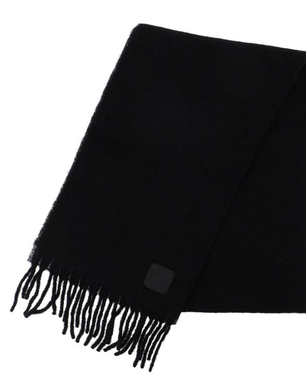 Toteme brushed wool scarf-women > accessories > scarves and gloves > scarves-Toteme-Urbanheer