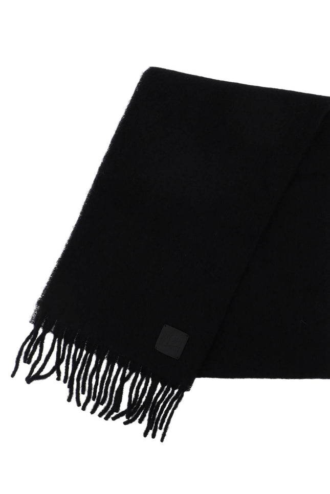 Toteme brushed wool scarf-women > accessories > scarves and gloves > scarves-Toteme-Urbanheer