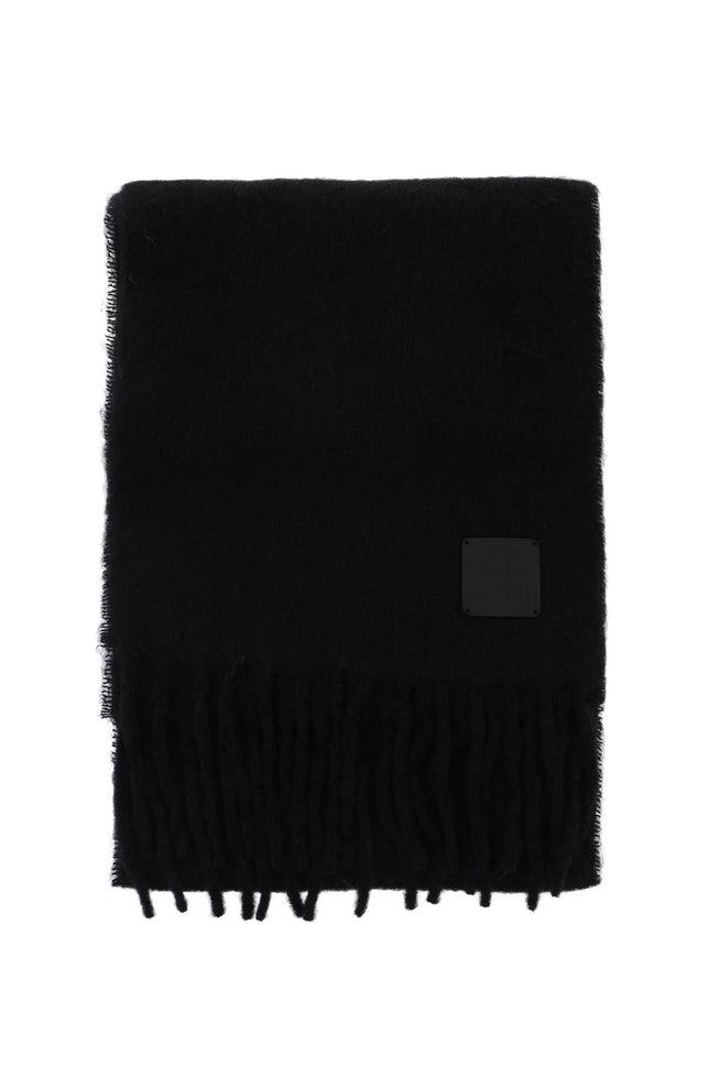 Toteme brushed wool scarf-women > accessories > scarves and gloves > scarves-Toteme-Urbanheer