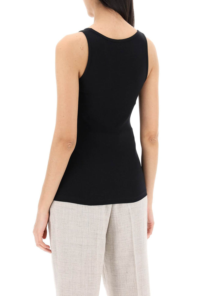 Toteme ribbed sleeveless top with-women > clothing > tops-Toteme-Urbanheer