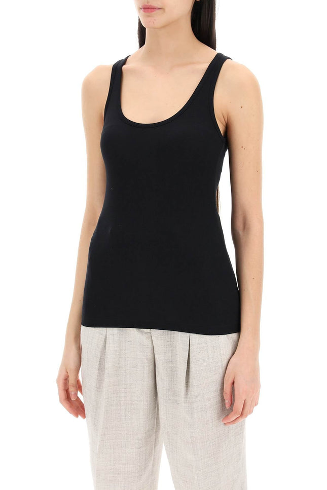 Toteme ribbed sleeveless top with-women > clothing > tops-Toteme-Urbanheer