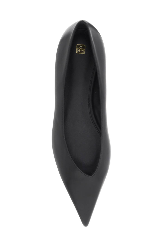 Toteme the asymmetric ballet flats-women > shoes > flat shoes > ballet flats-Toteme-Urbanheer