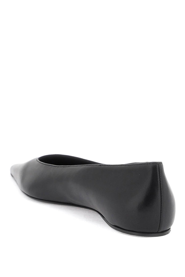 Toteme the asymmetric ballet flats-women > shoes > flat shoes > ballet flats-Toteme-Urbanheer