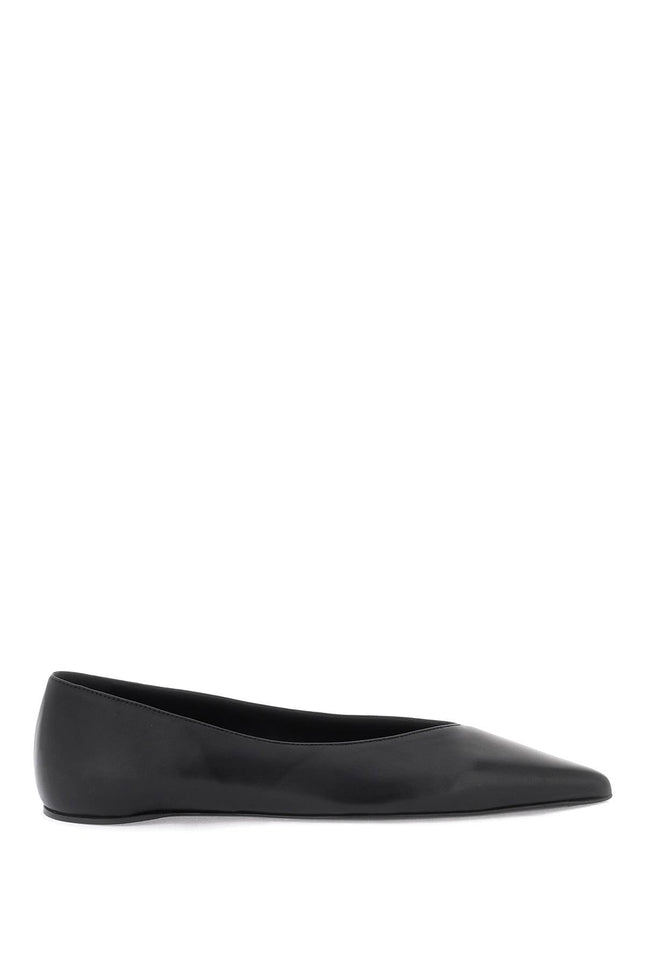 Toteme the asymmetric ballet flats-women > shoes > flat shoes > ballet flats-Toteme-Urbanheer