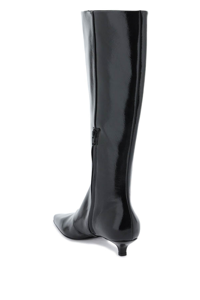 Toteme the slim knee-high boots-women > shoes > boots > boots-Toteme-Urbanheer