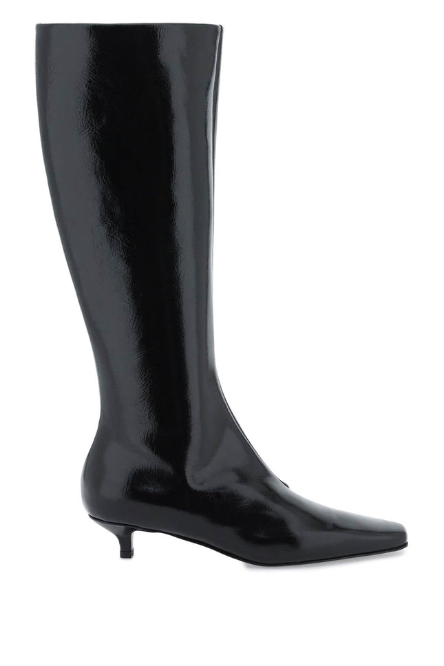Toteme the slim knee-high boots-women > shoes > boots > boots-Toteme-Urbanheer
