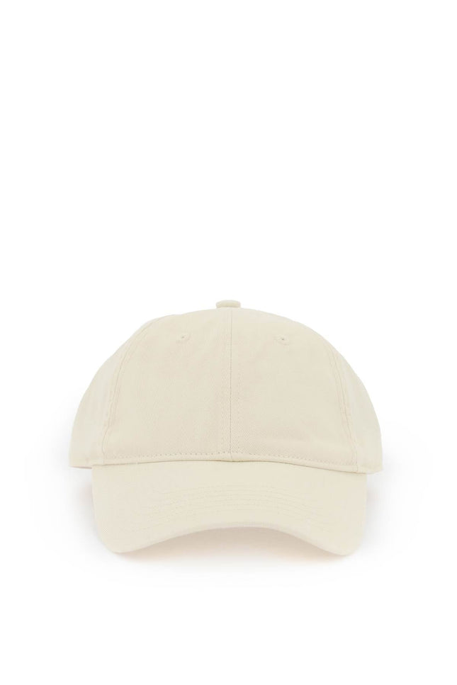 Toteme baseball cap made of tw-women > accessories > hats and hair accessories > hats-Toteme-os-Beige-Urbanheer