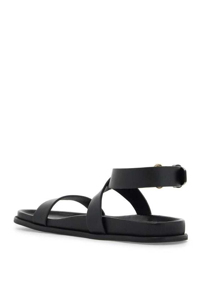 Toteme chunky leather sandals for women