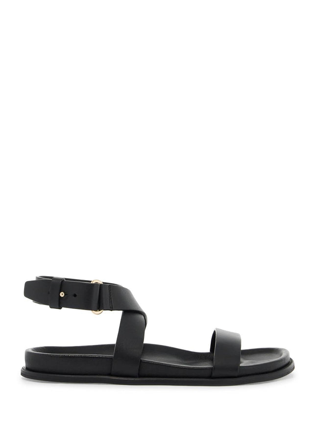 Toteme chunky leather sandals for women