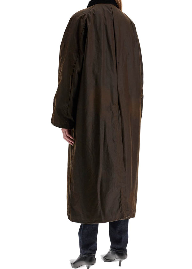 Toteme country waxed cotton coat