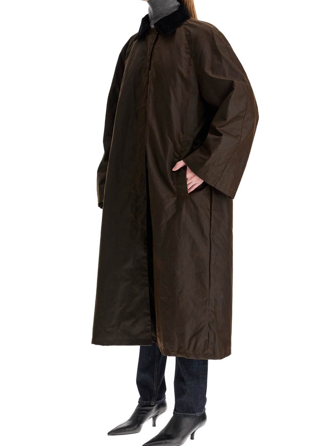 Toteme country waxed cotton coat