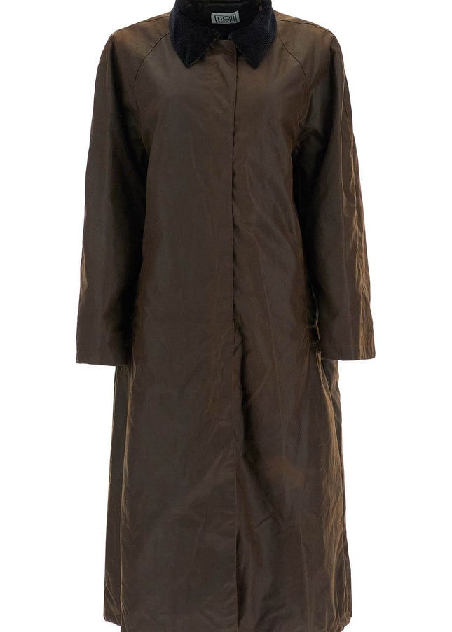 Toteme country waxed cotton coat