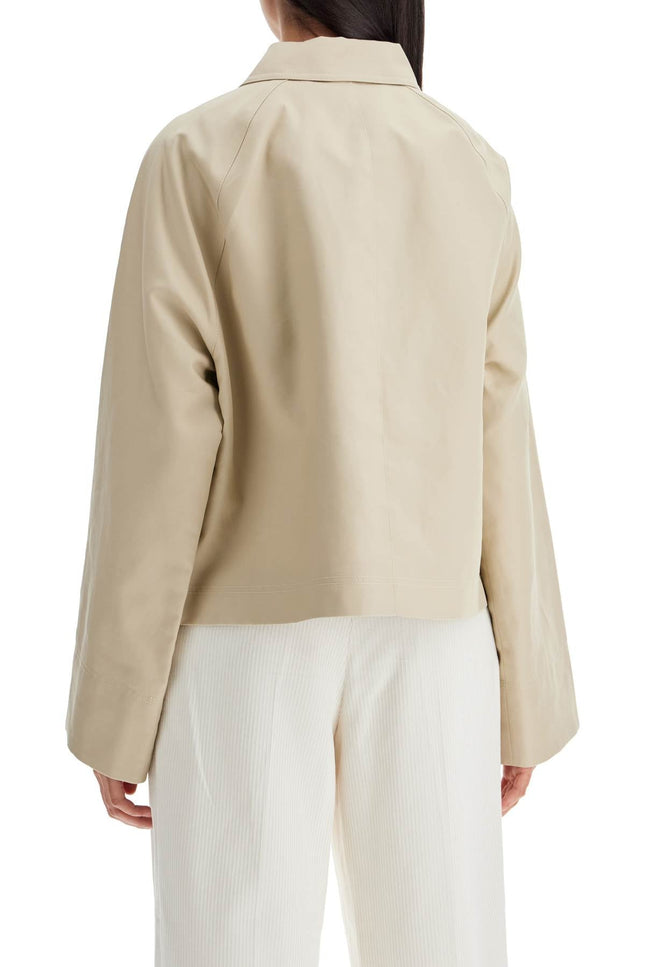 Toteme cropped cotton jacket for women